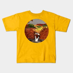 Grebes Kids T-Shirt